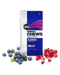 GU Cycling nutrition - ENERGY CHEWS 60 g BLUEBERRY POMEGRANATE