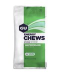 GU Cycling nutrition - ENERGY CHEWS 60 G WATERMELON