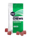 GU Cycling nutrition - ENERGY CHEWS 60 G WATERMELON