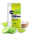 GU Cycling nutrition - ENERGY CHEWS 60 g SALTED LIME