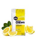 GU Cycling nutrition - ENERGY CHEWS 60 G LEMONADE