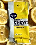 GU Cycling nutrition - ENERGY CHEWS 60 G LEMONADE