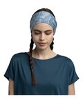 BUFF Cycling headband - COOLNET UV WIDE - blue
