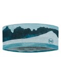 BUFF Cycling headband - COOLNET UV WIDE - blue