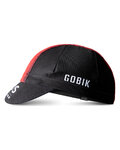 GOBIK Cycling hat - VINTAGE INEOS GRENADIERS 2024 - black/red/orange