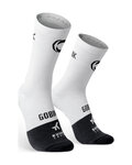 GOBIK Cyclingclassic socks - LIGHTWEIGHT 2.0 INEOS GRENADIERS 26 - white/black