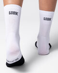 GOBIK Cyclingclassic socks - LIGHTWEIGHT 2.0 INEOS GRENADIERS 26 - white/black