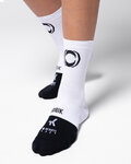 GOBIK Cyclingclassic socks - LIGHTWEIGHT 2.0 INEOS GRENADIERS 26 - white/black