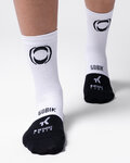GOBIK Cyclingclassic socks - LIGHTWEIGHT 2.0 INEOS GRENADIERS 26 - white/black