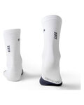 GOBIK Cyclingclassic socks - LIGHTWEIGHT 2.0 MOVISTAR TEAM 26 - white/black