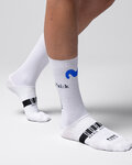 GOBIK Cyclingclassic socks - VORTEX 2.0 MOVISTAR TEAM 26 - white