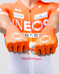 GOBIK Cycling fingerless gloves - VIPER INEOS GRENADIERS 26 - orange