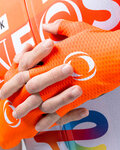 GOBIK Cycling fingerless gloves - VIPER INEOS GRENADIERS 26 - orange