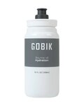 GOBIK Cycling water bottle - FLY - white