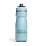 CAMELBAK Cycling water bottle - PODIUM CHILL 0.62L - light blue