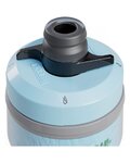 CAMELBAK Cycling water bottle - PODIUM CHILL 0.62L - light blue