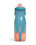 CAMELBAK Cycling water bottle - PODIUM 0,71L - blue/orange