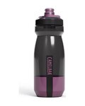 CAMELBAK Cycling water bottle - PODIUM 0,62L - black/purple