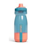 CAMELBAK Cycling water bottle - PODIUM 0,62L - blue/orange