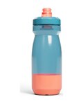 CAMELBAK Cycling water bottle - PODIUM 0,62L - blue/orange
