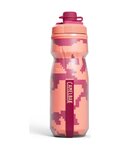 CAMELBAK Cycling water bottle - PODIUM DIRT SERIES 0,62L - orange/bordeaux