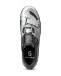 SCOTT Cycling shoes - COMP BOA - black/silver