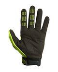 FOX Cycling long-finger gloves - DIRTPAW - yellow