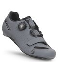 SCOTT Cycling shoes - ROAD COMP BOA REFLECTIVE W - grey