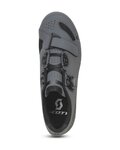 SCOTT Cycling shoes - ROAD COMP BOA REFLECTIVE W - grey