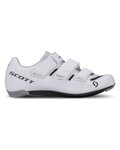 SCOTT Cycling shoes - ROAD COMP W - white/black