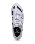 SCOTT Cycling shoes - ROAD COMP W - white/black