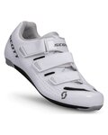 SCOTT Cycling shoes - ROAD COMP W - white/black