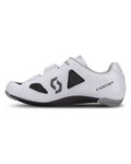 SCOTT Cycling shoes - ROAD COMP W - white/black