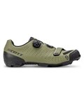 SCOTT Cycling shoes - MTB COMP BOA - green/black