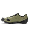 SCOTT Cycling shoes - MTB COMP BOA - green/black