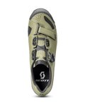 SCOTT Cycling shoes - MTB COMP BOA - green/black