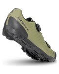 SCOTT Cycling shoes - MTB COMP BOA - green/black