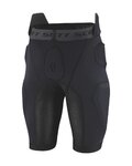 SCOTT Cycling protectors - SHORT PROTECTOR SOFTCON AIR - black