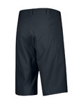 SCOTT Cycling shorts without bib - TRAIL FLOW W/PAD - blue