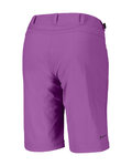 SCOTT Cycling shorts without bib - TRAIL FLOW W/PAD W - purple