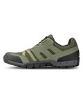 SCOTT Cycling shoes - SPORT CRUS-R BOA - green/black