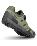 SCOTT Cycling shoes - SPORT CRUS-R BOA - green/black