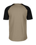 SCOTT Cycling short sleeve t-shirt - ICON - beige/black
