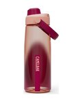 CAMELBAK Cycling water bottle - THRIVE CHUG 0,75L - bordeaux/beige