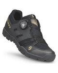 SCOTT Cycling shoes - SPORT CRUS-R W - black/gold
