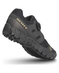 SCOTT Cycling shoes - SPORT CRUS-R W - black/gold