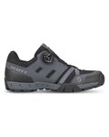 SCOTT Cycling shoes - SPORT CRUS-R BOA W - grey/black