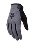 FOX Cycling long-finger gloves - RANGER - grey