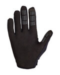 FOX Cycling long-finger gloves - RANGER - grey