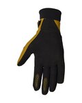 FOX Cycling long-finger gloves - DEFEND  - brown